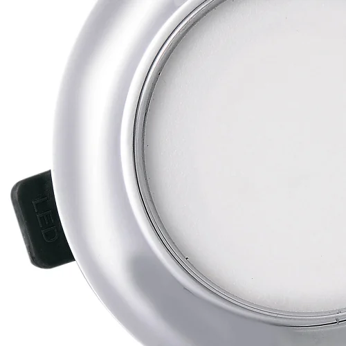 DOWNLIGHT A LED CIRCOLARE 9W CROMO