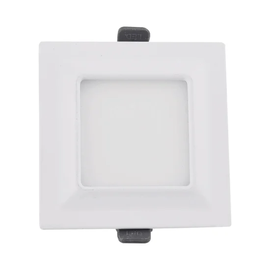 MINIDOWNLIGHT LED AL QUADRATO 5W BIANCO