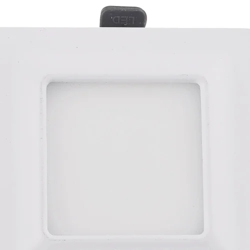 MINIDOWNLIGHT LED AL QUADRATO 5W BIANCO