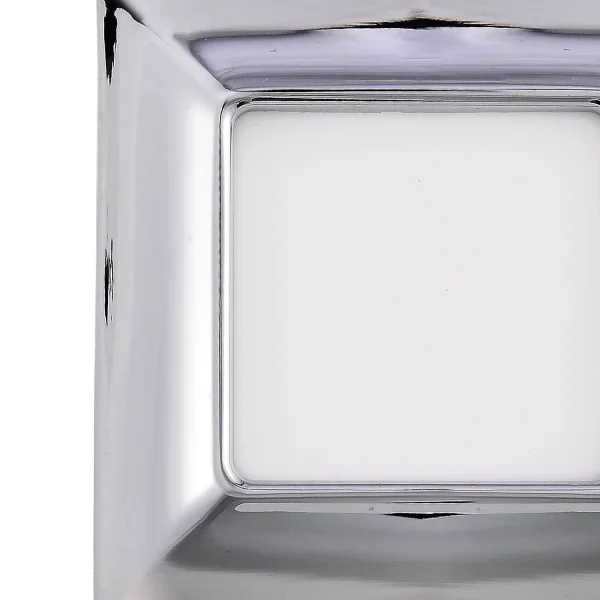 MINIDOWNLIGHT LED AL QUADRATO 5W CROMO