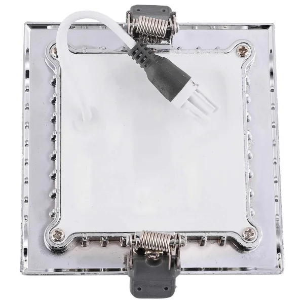 MINIDOWNLIGHT LED AL QUADRATO 5W CROMO