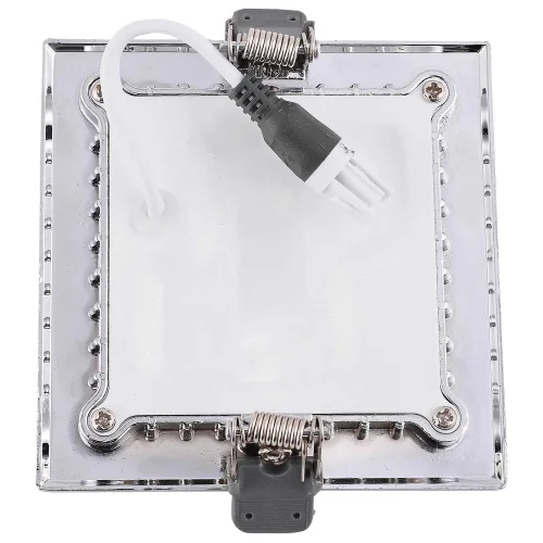 MINIDOWNLIGHT LED AL QUADRATO 5W CROMO