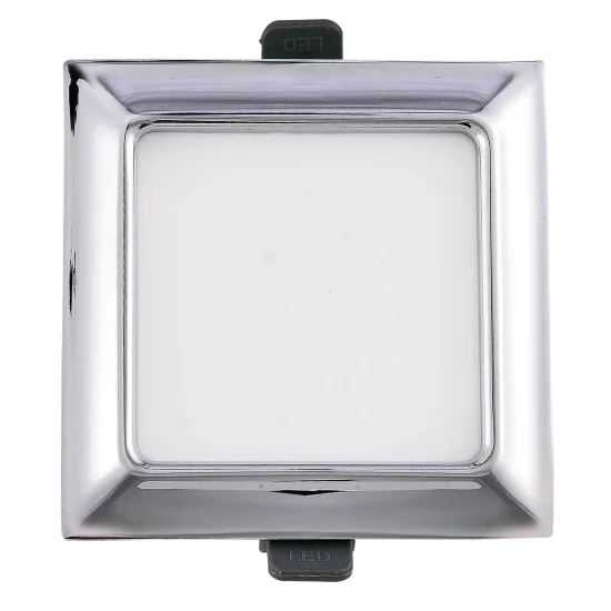 DOWNLIGHT LED CROMO QUADRATO 9W