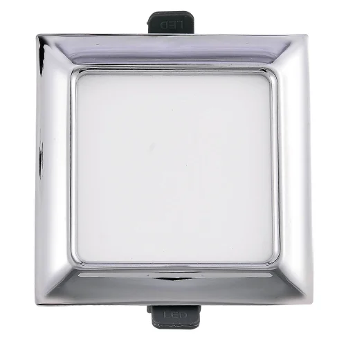 DOWNLIGHT LED CROMO QUADRATO 9W