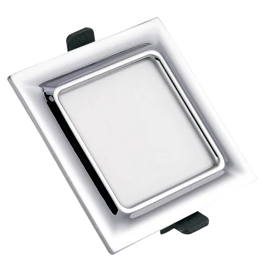 DOWNLIGHT LED CROMO QUADRATO 9W 2