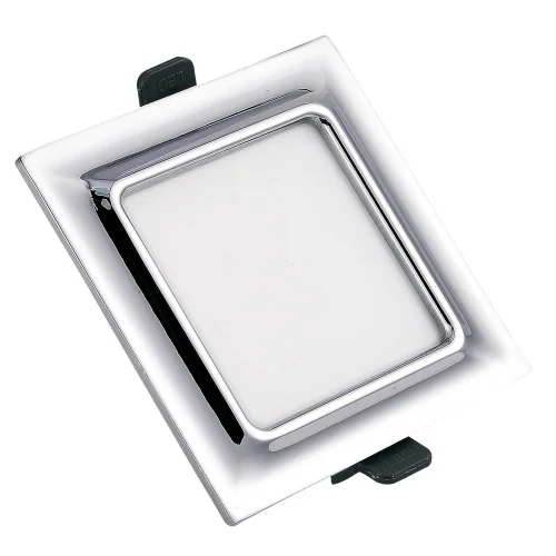 DOWNLIGHT LED CROMO QUADRATO 9W