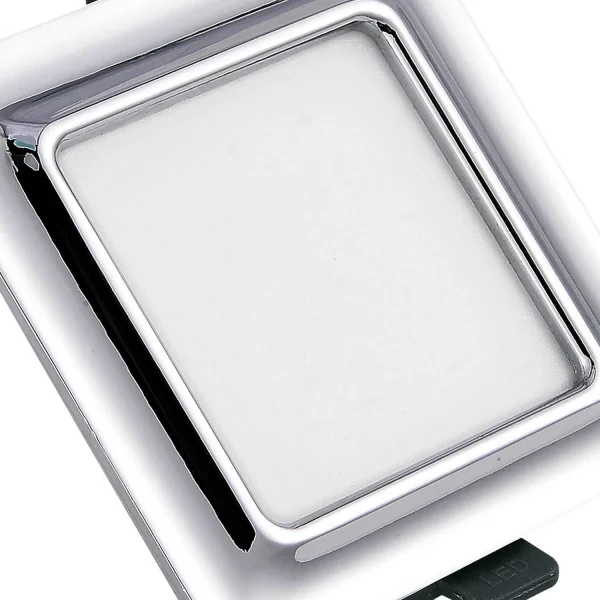 DOWNLIGHT LED CROMO QUADRATO 9W