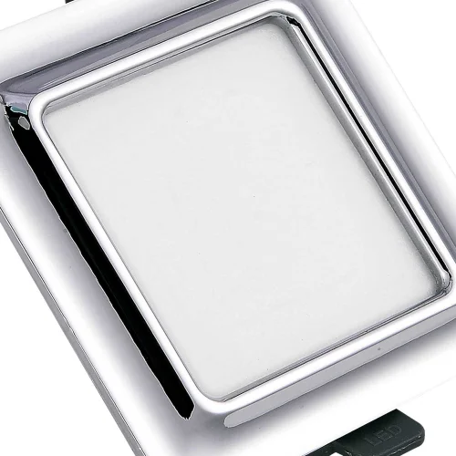 DOWNLIGHT LED CROMO QUADRATO 9W