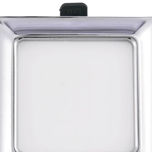 DOWNLIGHT LED CROMO QUADRATO 9W