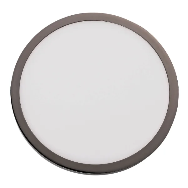 DOWNLIGHT A LED CIRCOLARE 18W GRAFITE