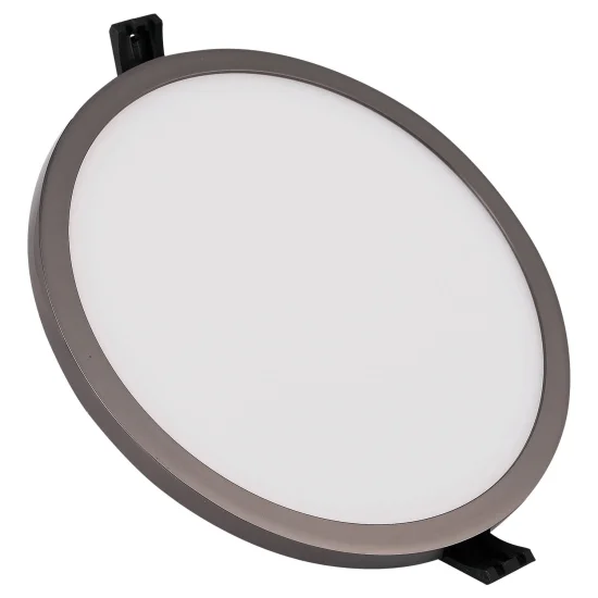 DOWNLIGHT A LED CIRCOLARE 18W GRAFITE 2