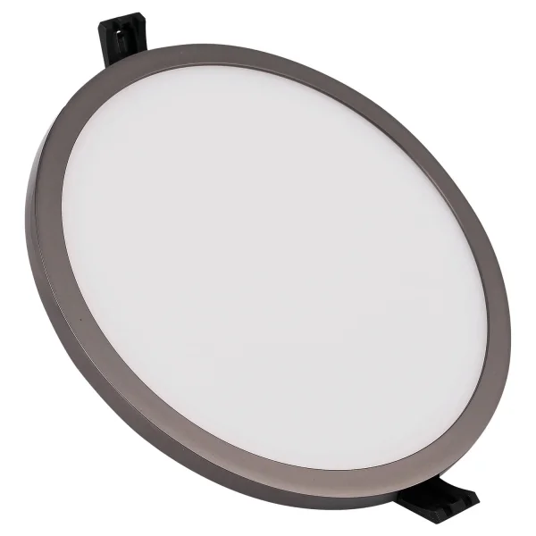 DOWNLIGHT A LED CIRCOLARE 18W GRAFITE