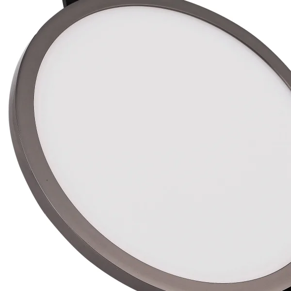 DOWNLIGHT A LED CIRCOLARE 18W GRAFITE