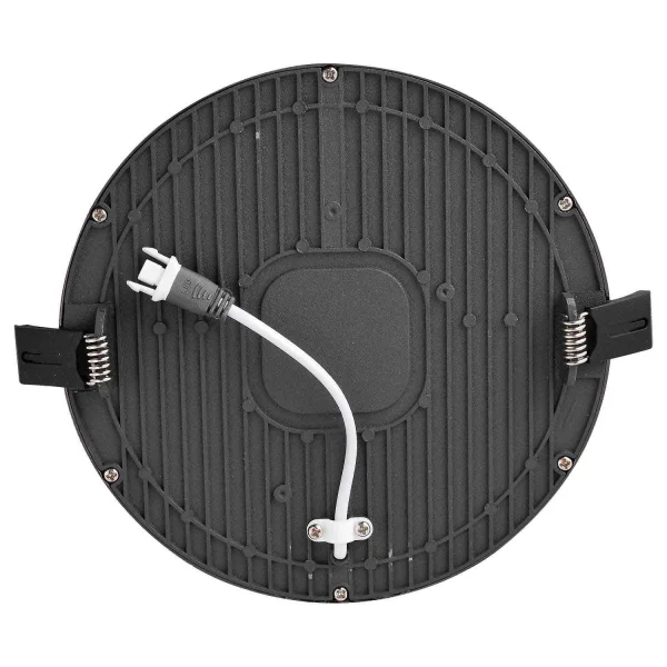 DOWNLIGHT A LED CIRCOLARE 18W GRAFITE