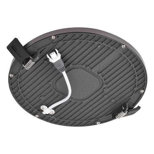 DOWNLIGHT A LED CIRCOLARE 18W GRAFITE