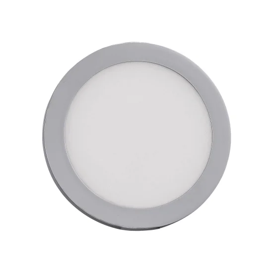 MINIDOWNLIGHT LED CIRCOLARE 6W CROMO