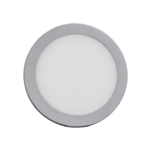 MINIDOWNLIGHT LED CIRCOLARE 6W CROMO