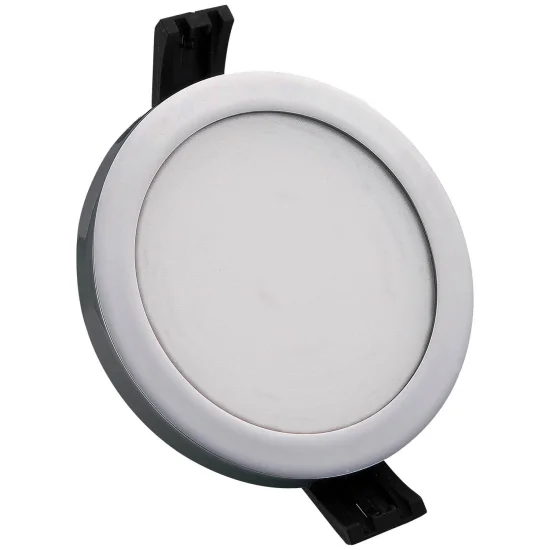 MINIDOWNLIGHT LED CIRCOLARE 6W CROMO 2