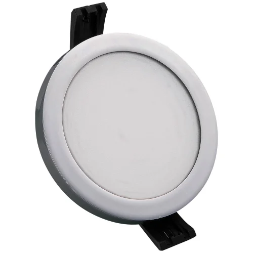 MINIDOWNLIGHT LED CIRCOLARE 6W CROMO