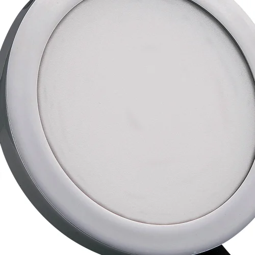 MINIDOWNLIGHT LED CIRCOLARE 6W CROMO