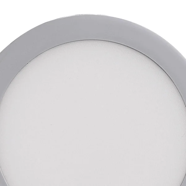MINIDOWNLIGHT LED CIRCOLARE 6W CROMO