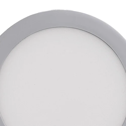 MINIDOWNLIGHT LED CIRCOLARE 6W CROMO