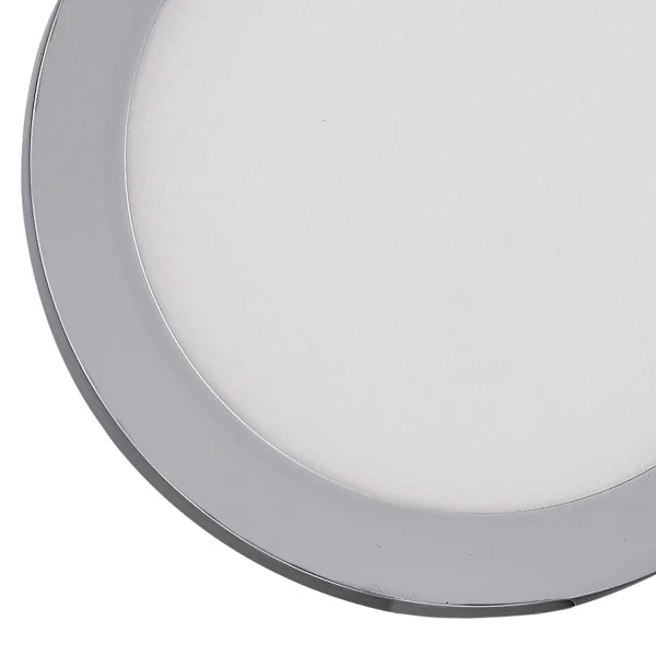 MINIDOWNLIGHT LED CIRCOLARE 6W CROMO