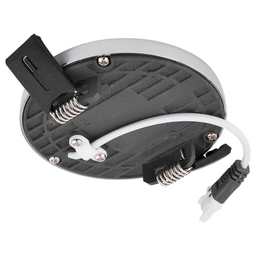 MINIDOWNLIGHT LED CIRCOLARE 6W CROMO