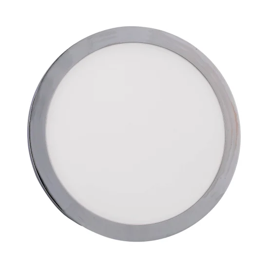 DOWNLIGHT A LED CIRCOLARE 9W CROMO
