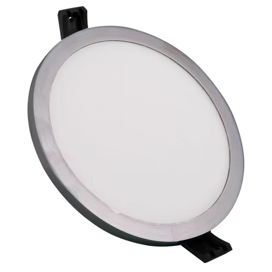 DOWNLIGHT A LED CIRCOLARE 9W CROMO 2