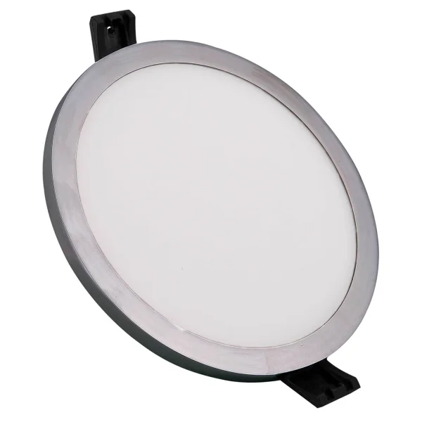 DOWNLIGHT A LED CIRCOLARE 9W CROMO