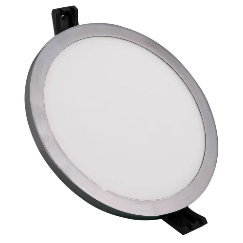 DOWNLIGHT A LED CIRCOLARE 9W CROMO
