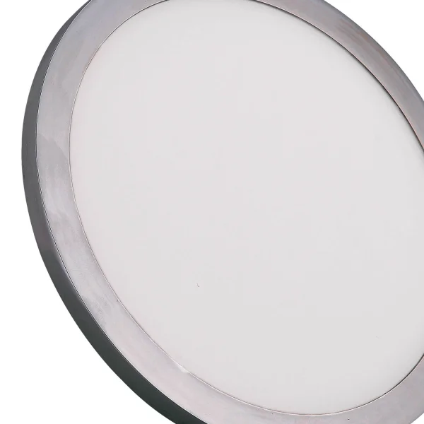 DOWNLIGHT A LED CIRCOLARE 9W CROMO
