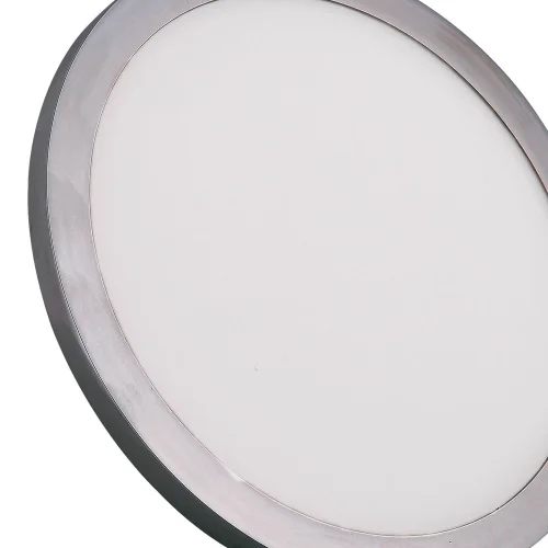 DOWNLIGHT A LED CIRCOLARE 9W CROMO