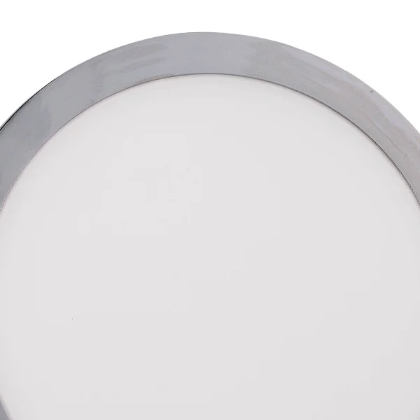 DOWNLIGHT A LED CIRCOLARE 9W CROMO
