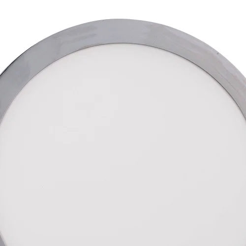 DOWNLIGHT A LED CIRCOLARE 9W CROMO