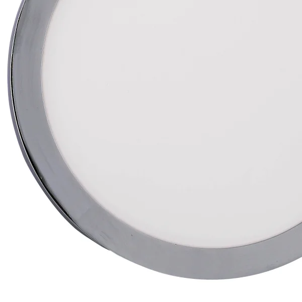DOWNLIGHT A LED CIRCOLARE 9W CROMO