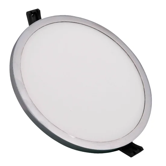 DOWNLIGHT A LED CIRCOLARE 18W CROMO 2