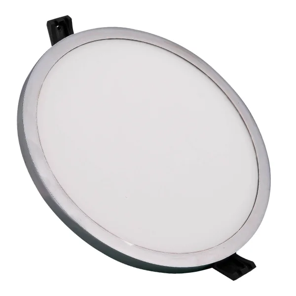 DOWNLIGHT A LED CIRCOLARE 18W CROMO