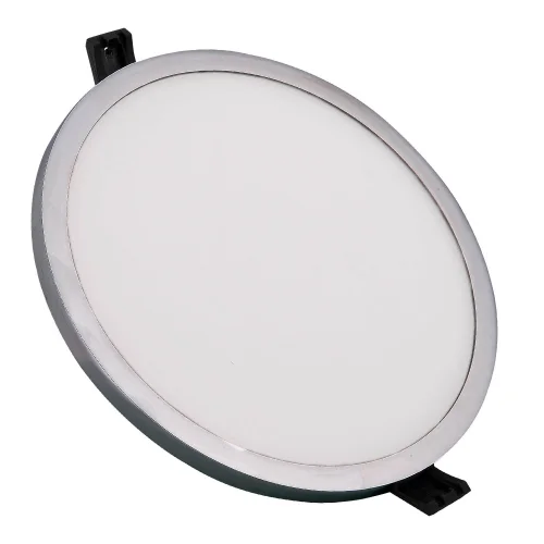 DOWNLIGHT A LED CIRCOLARE 18W CROMO