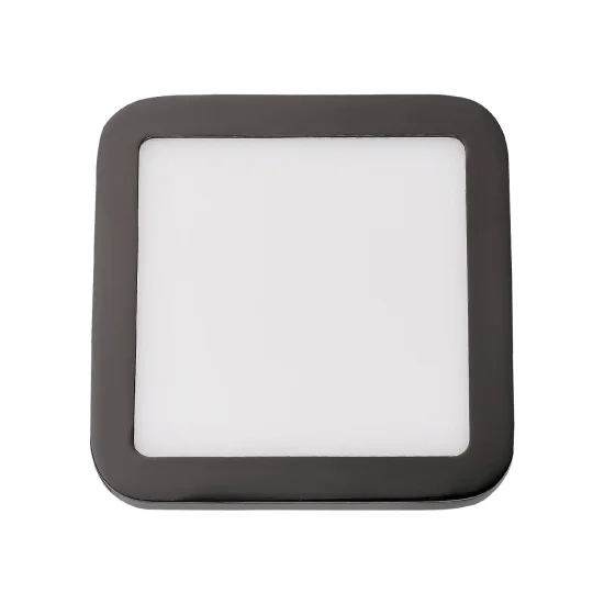 MINIDOWNLIGHT LED AL QUADRATO 6W GRAFITE