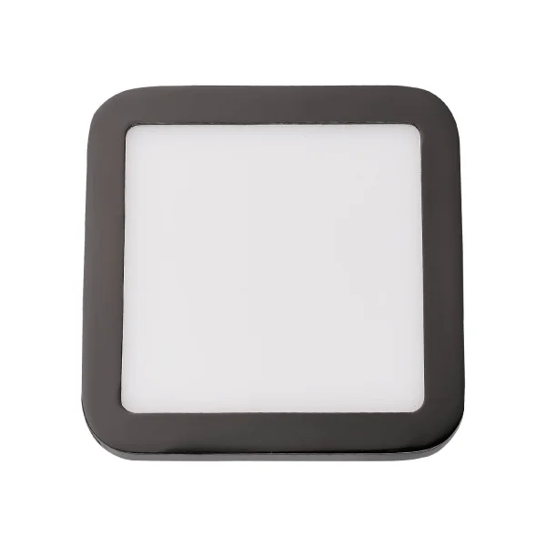 MINIDOWNLIGHT LED AL QUADRATO 6W GRAFITE