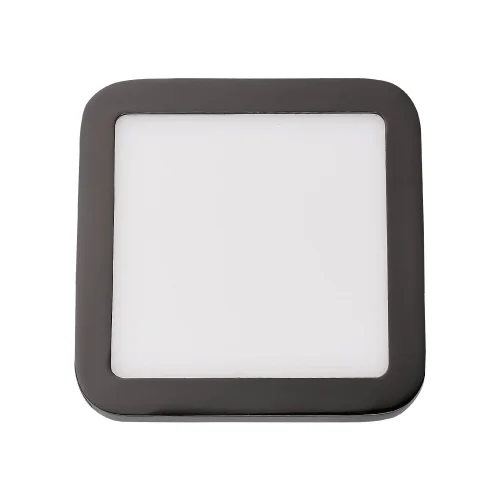 MINIDOWNLIGHT LED AL QUADRATO 6W GRAFITE