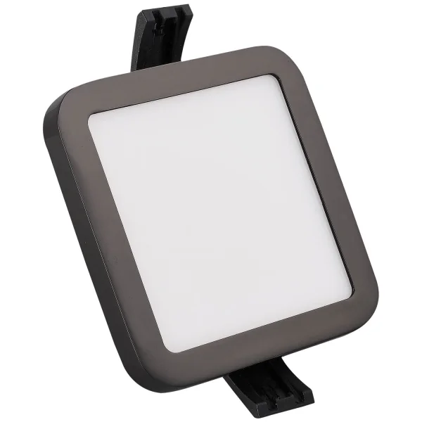 MINIDOWNLIGHT LED AL QUADRATO 6W GRAFITE