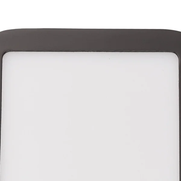 MINIDOWNLIGHT LED AL QUADRATO 6W GRAFITE