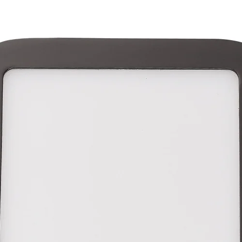 MINIDOWNLIGHT LED AL QUADRATO 6W GRAFITE