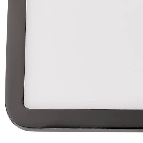 MINIDOWNLIGHT LED AL QUADRATO 6W GRAFITE