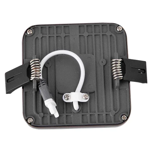 MINIDOWNLIGHT LED AL QUADRATO 6W GRAFITE