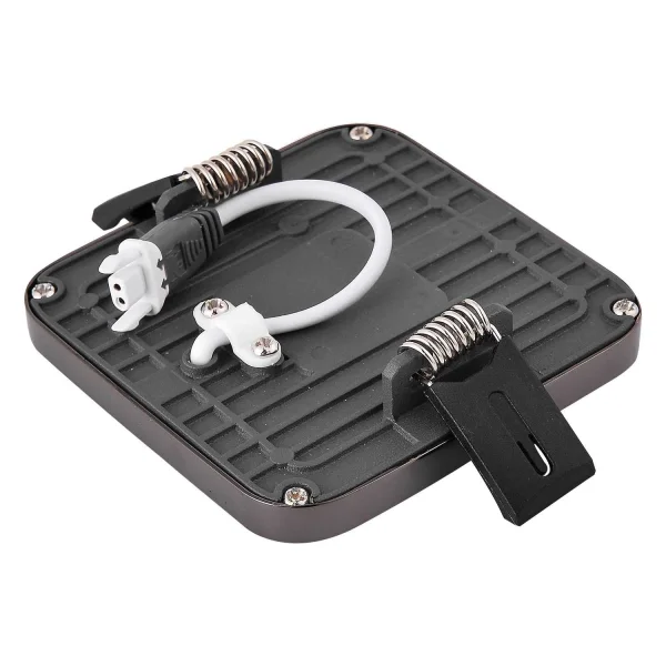 MINIDOWNLIGHT LED AL QUADRATO 6W GRAFITE