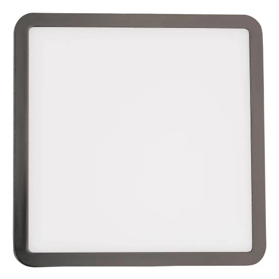 MINIDOWNLIGHT LED AL QUADRATO 18W GRAFITE